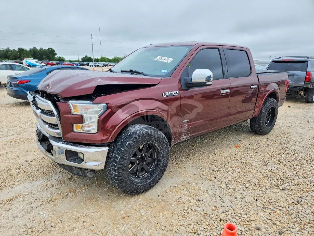 Ford F-150 3.5L 6 2015