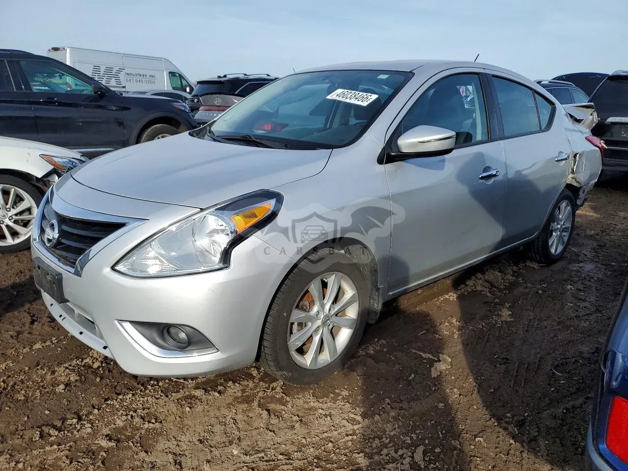 Nissan Versa 1.6L 4 2016
