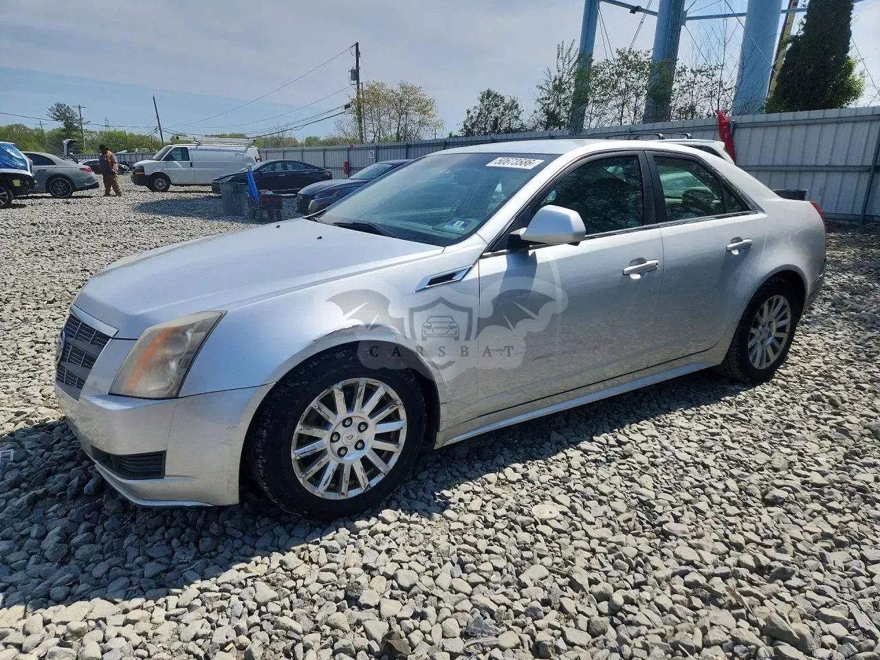 Cadillac CTS 3.0L 6 2011