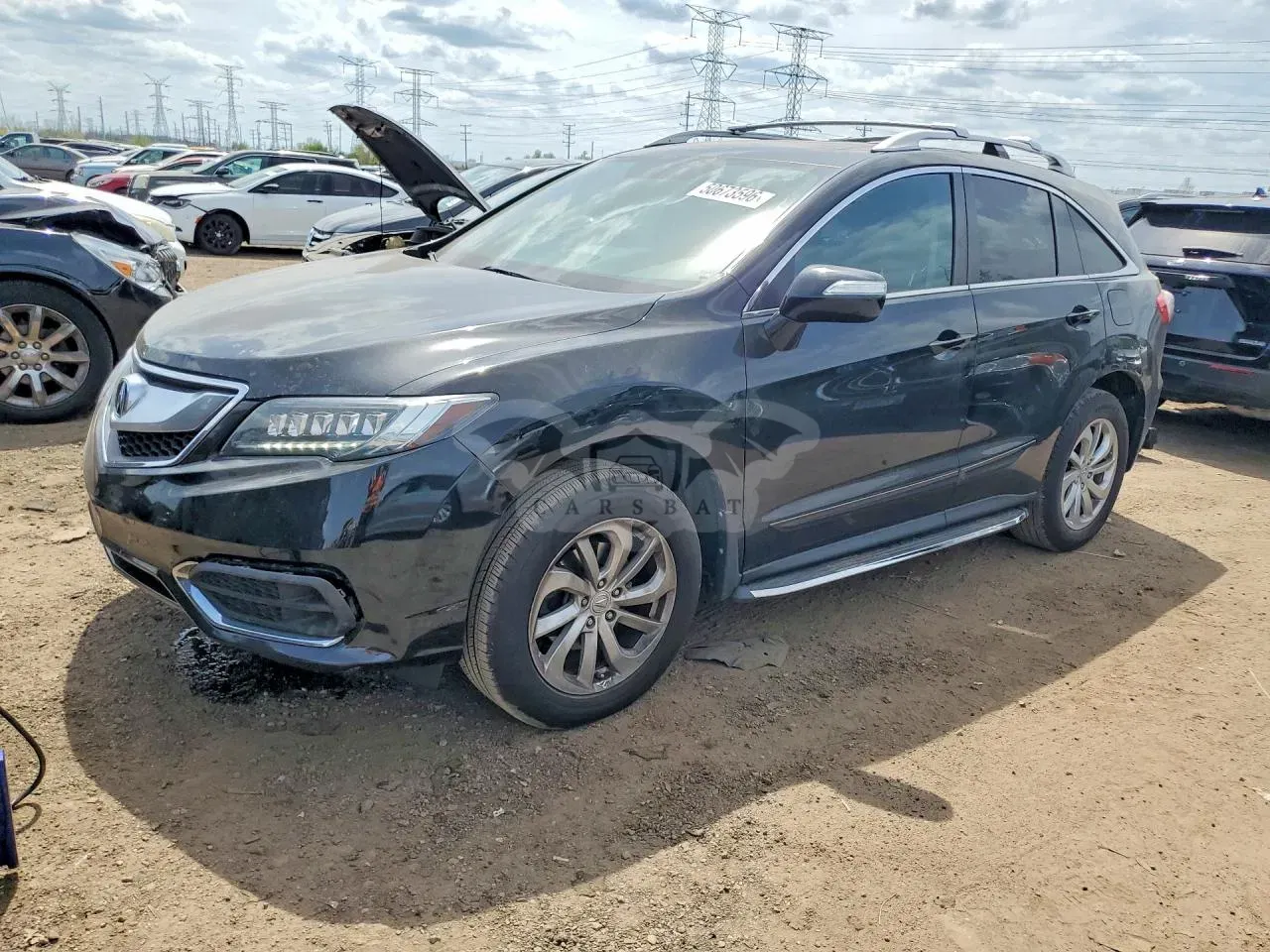 Acura RDX 3.5L 6 2016