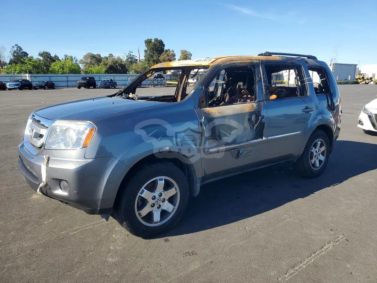 Honda Pilot 3.5L 6 2009