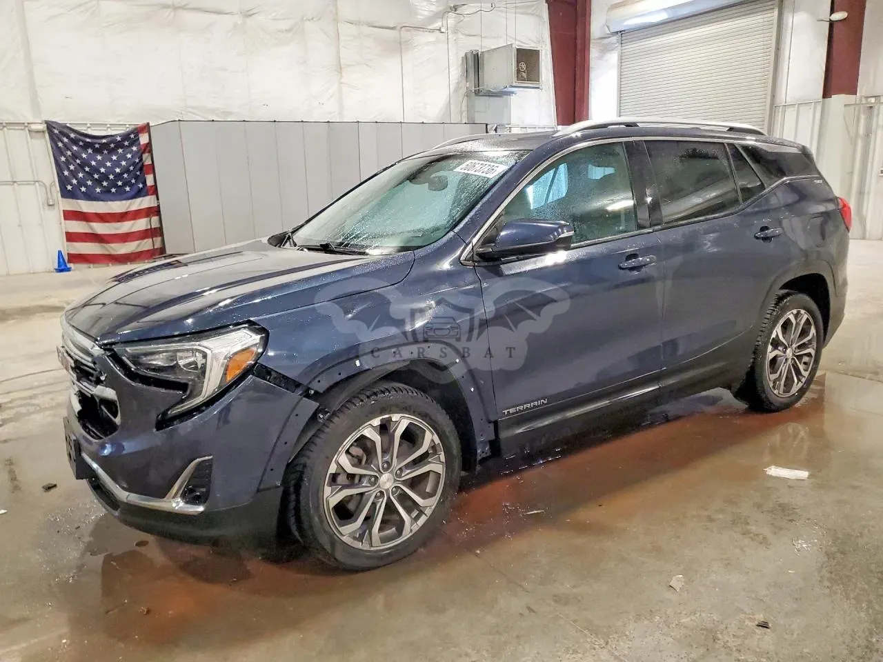 GMC Terrain 2.0L 4 2018
