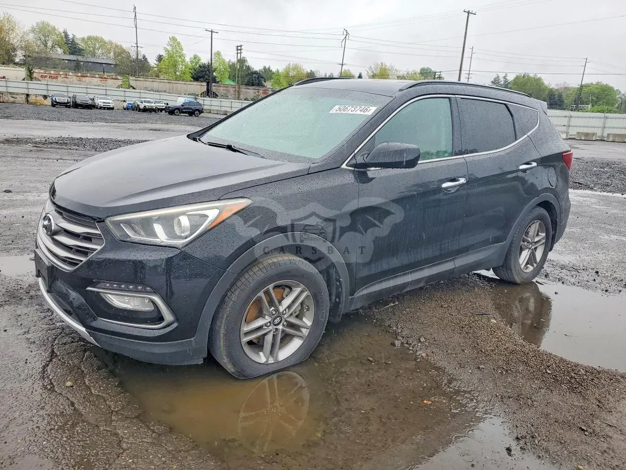 Hyundai Santa Fe 2.4L 4 2017