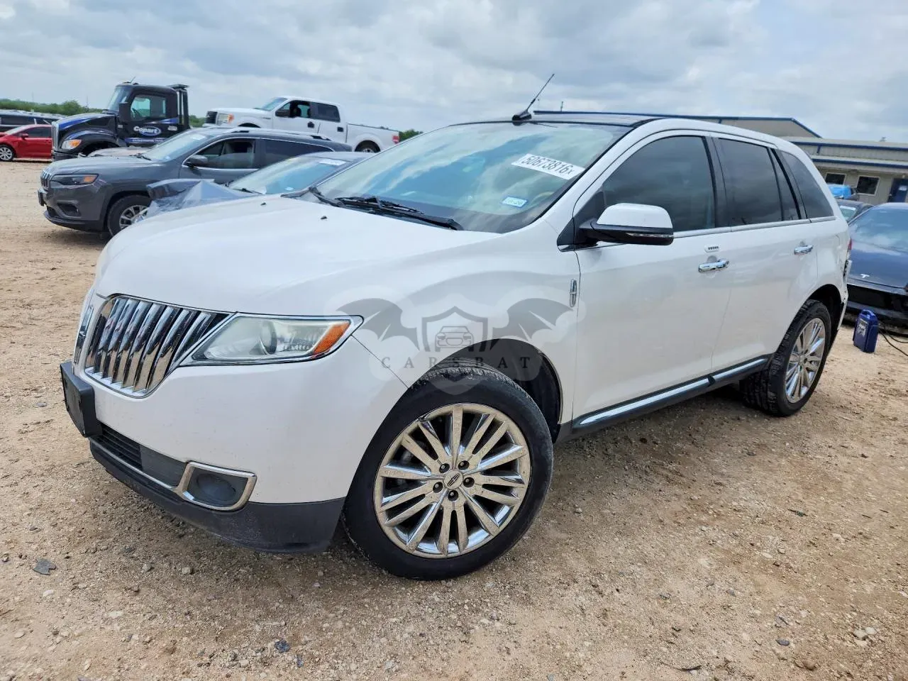 Lincoln MKX 3.7L 6 2014