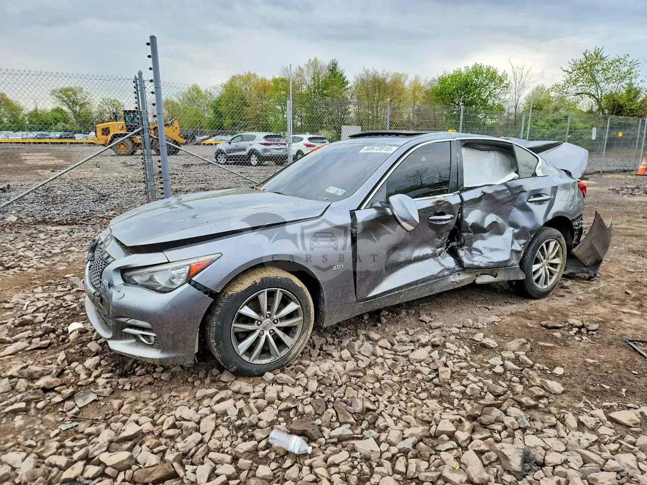 Infiniti Q50 2.0L 4 2017
