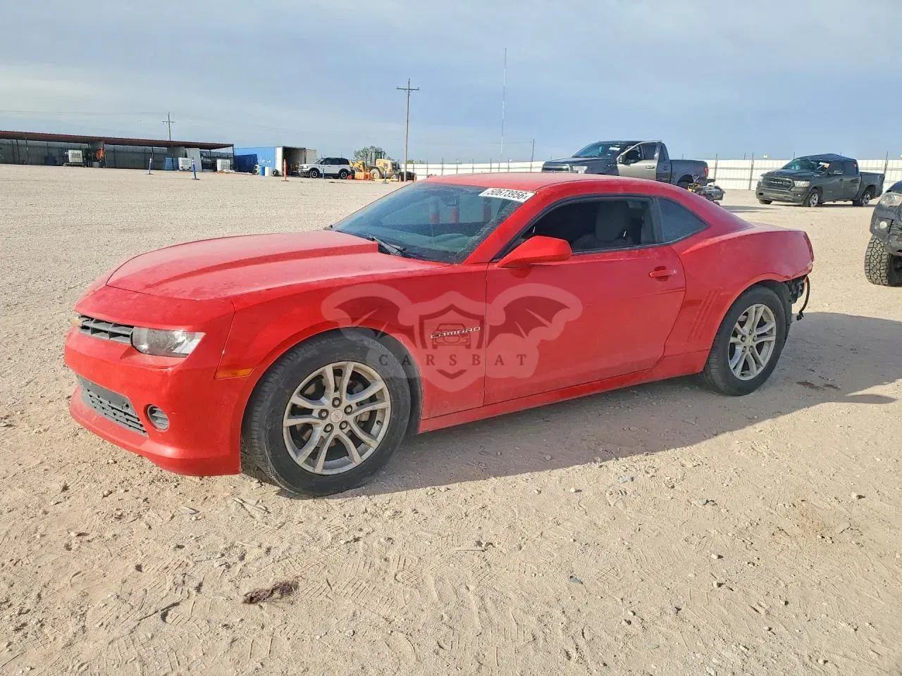 Chevrolet Camaro 3.6L 6 2014