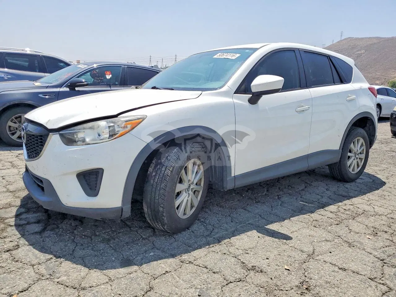 Mazda CX-5 2.0L 4 2013