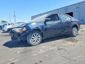 Toyota Corolla 1.8L 4 2017