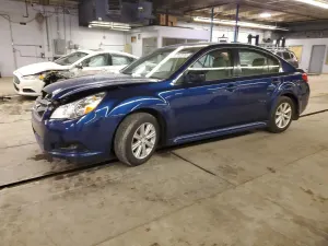 Subaru Legacy 2.5L 4 2011