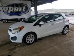 Kia Rio 1.6L 4 2013