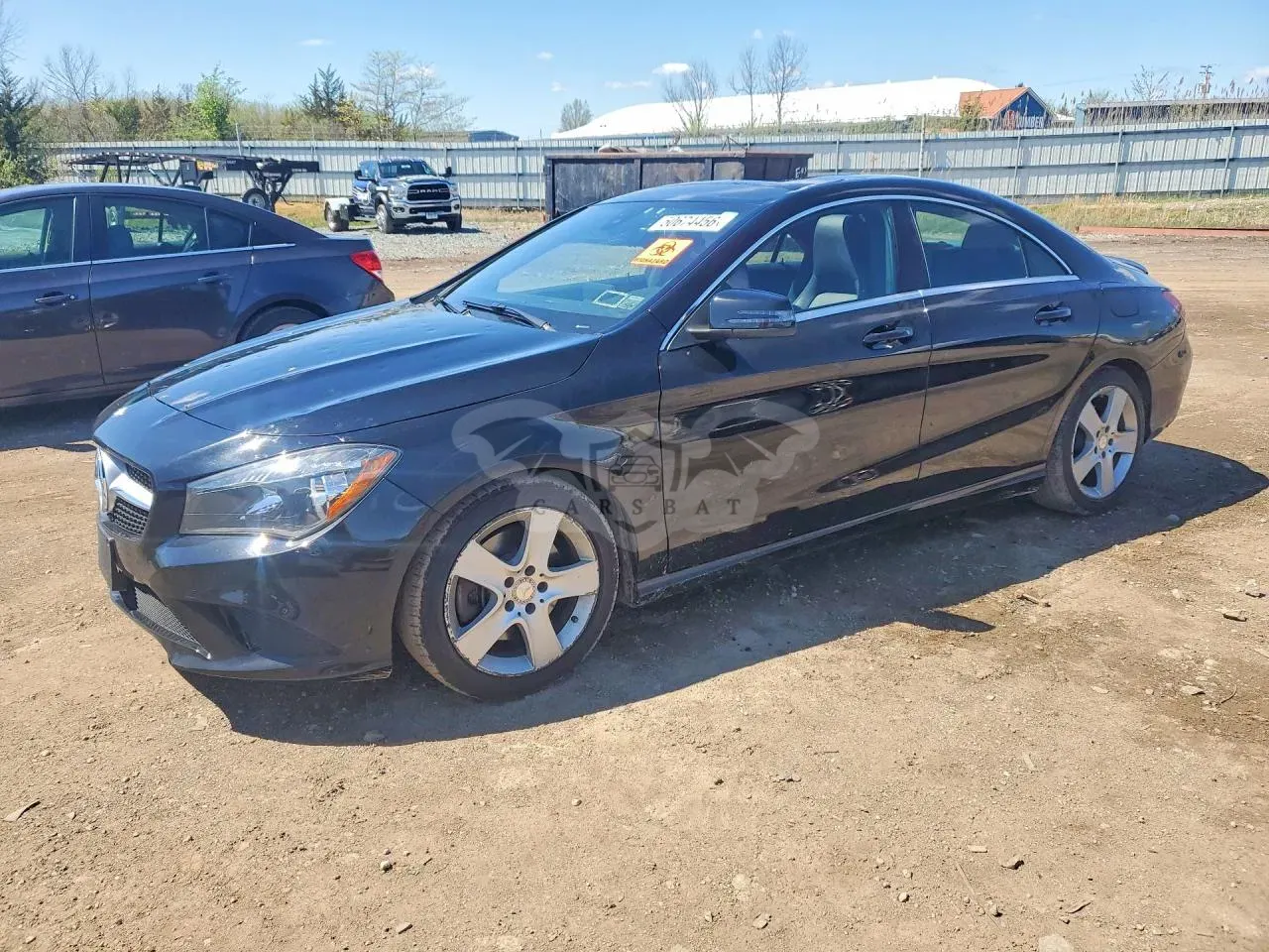 Mercedes-Benz CLA 2.0L 4 2015