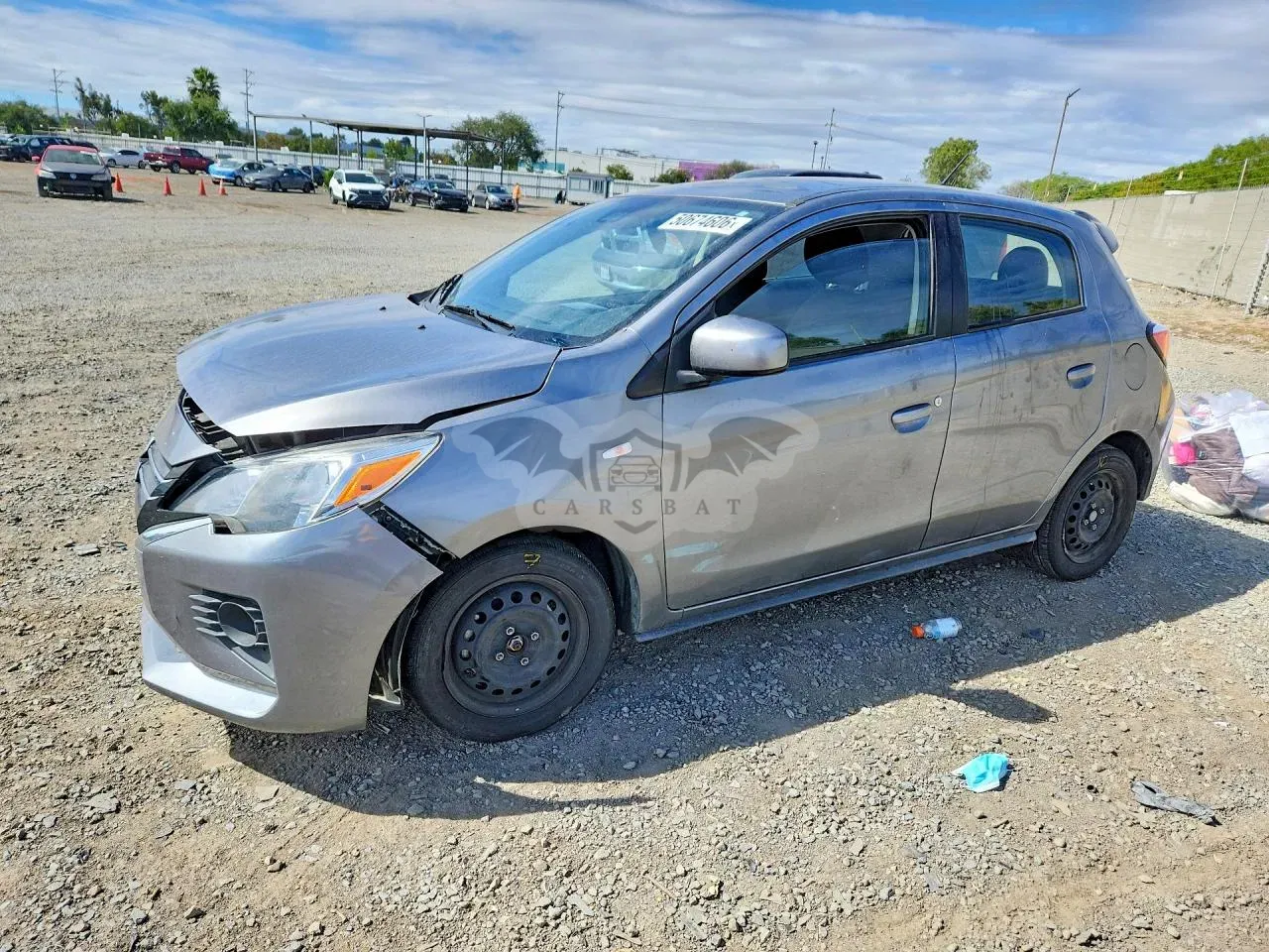 Mitsubishi Mirage 1.2L 3 2022