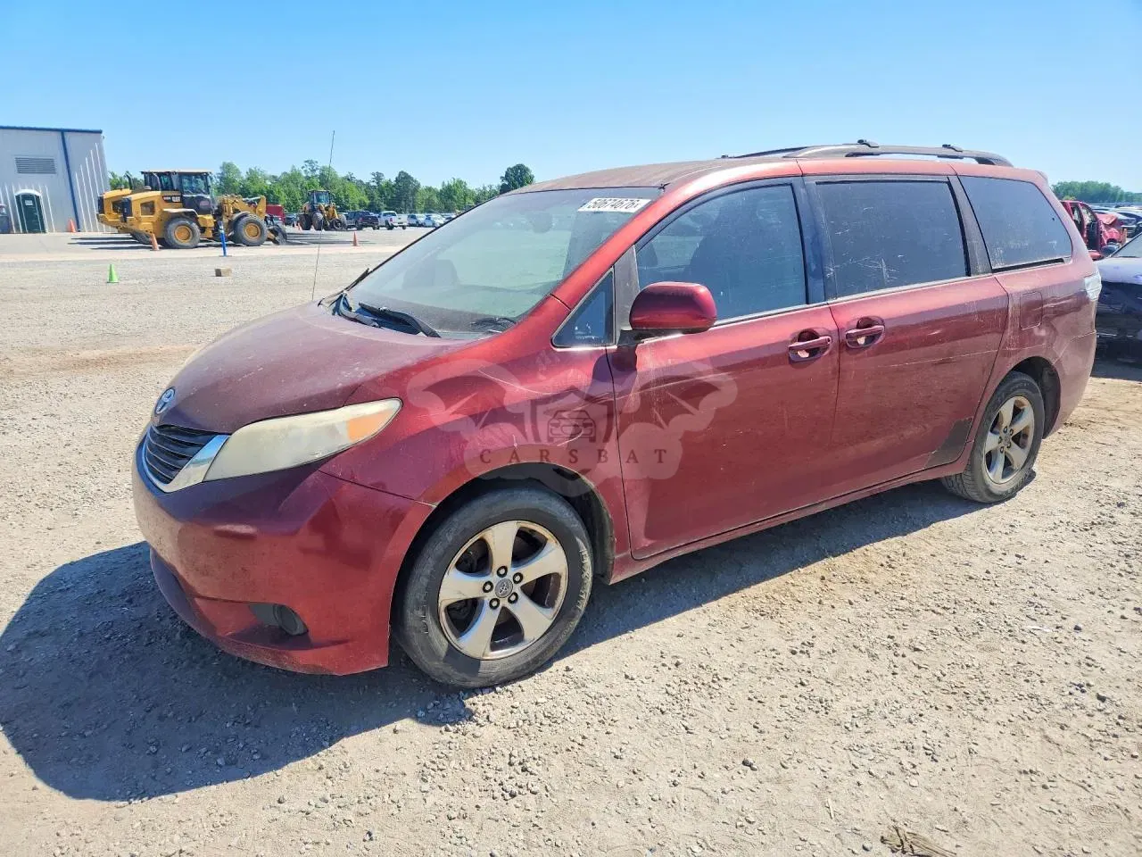 Toyota Sienna 2.7L 4 2011