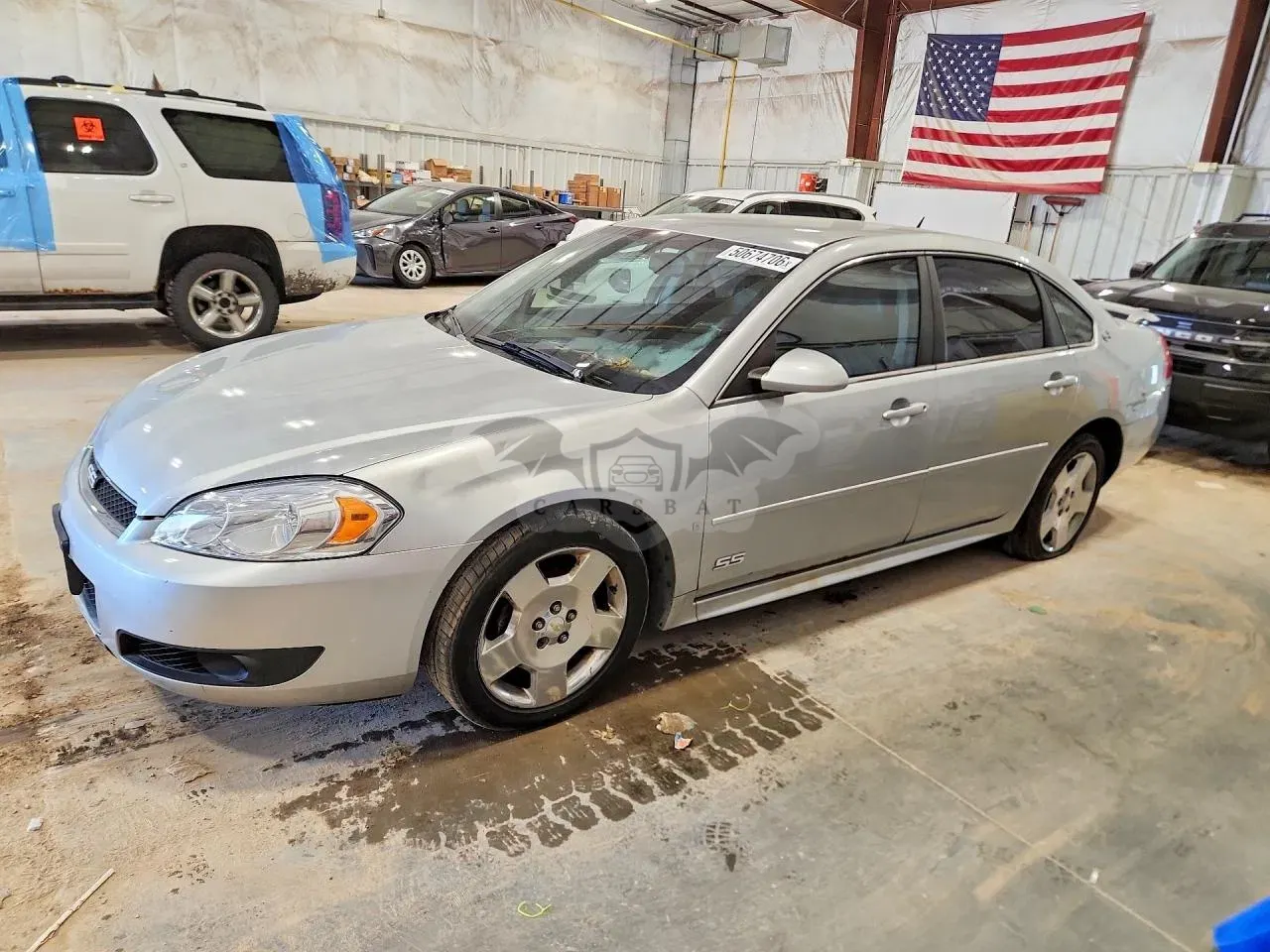 Chevrolet Impala 5.3L 8 2009