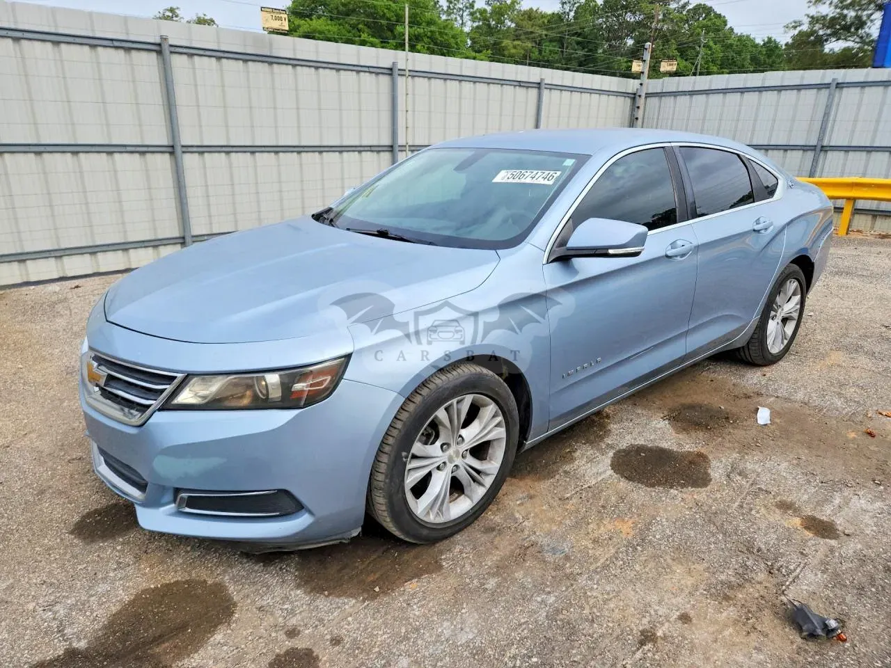 Chevrolet Impala 2.5L 4 2014