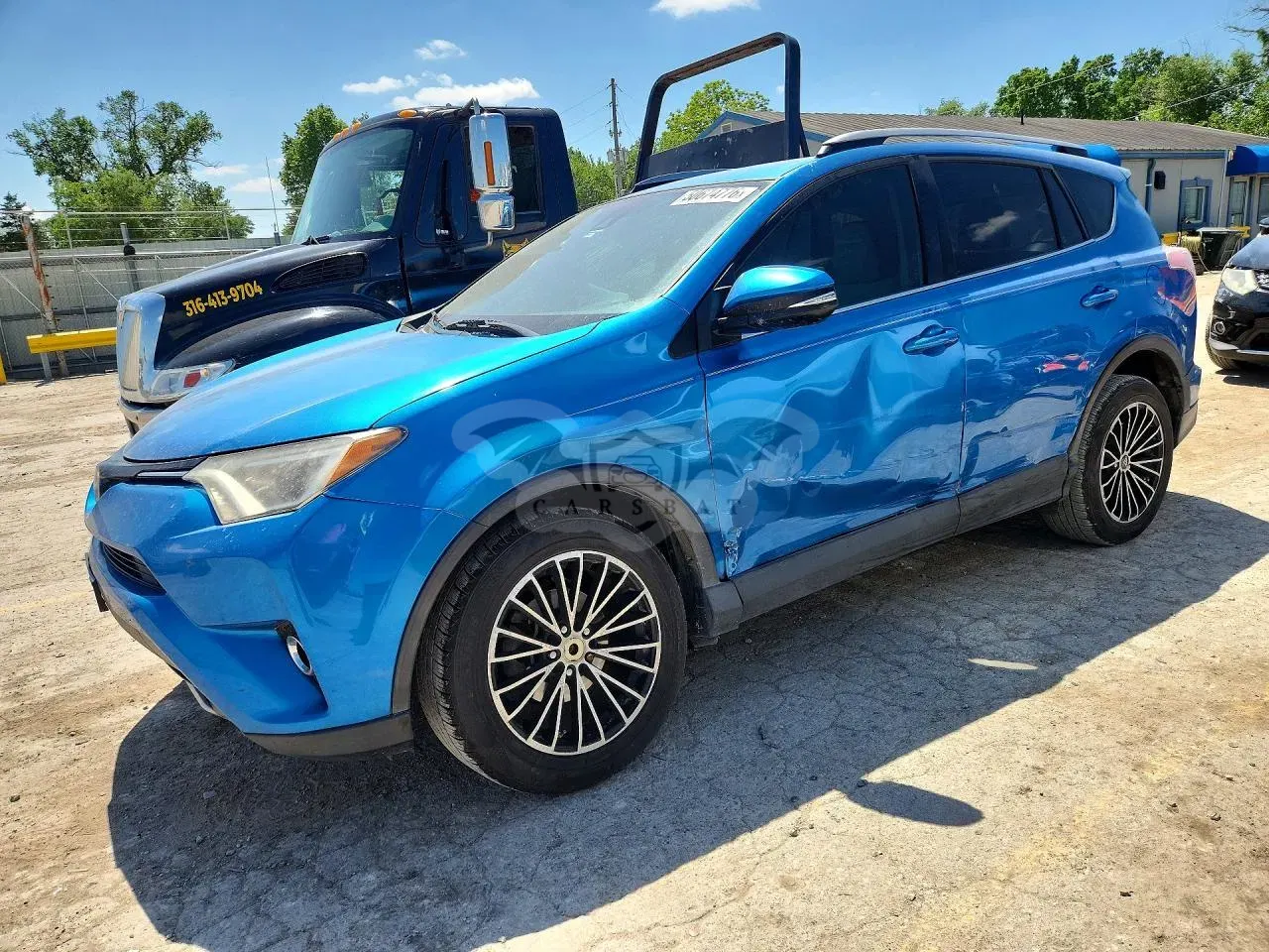 Toyota Rav4 2.5L 4 2017