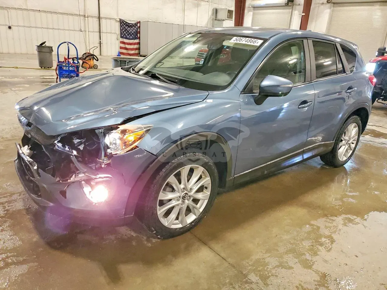 Mazda CX-5 2.5L 4 2015