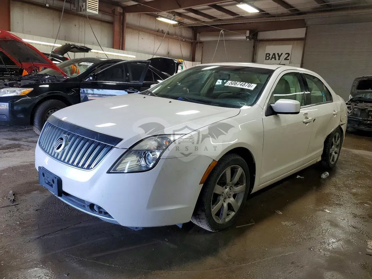 Mercury Milan 2.5L 4 2010