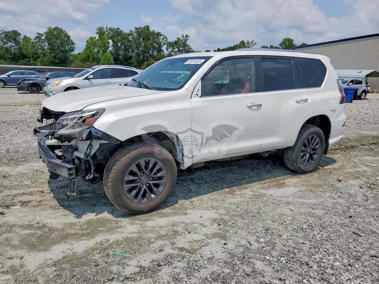 Lexus GX 4.6L 8 2023
