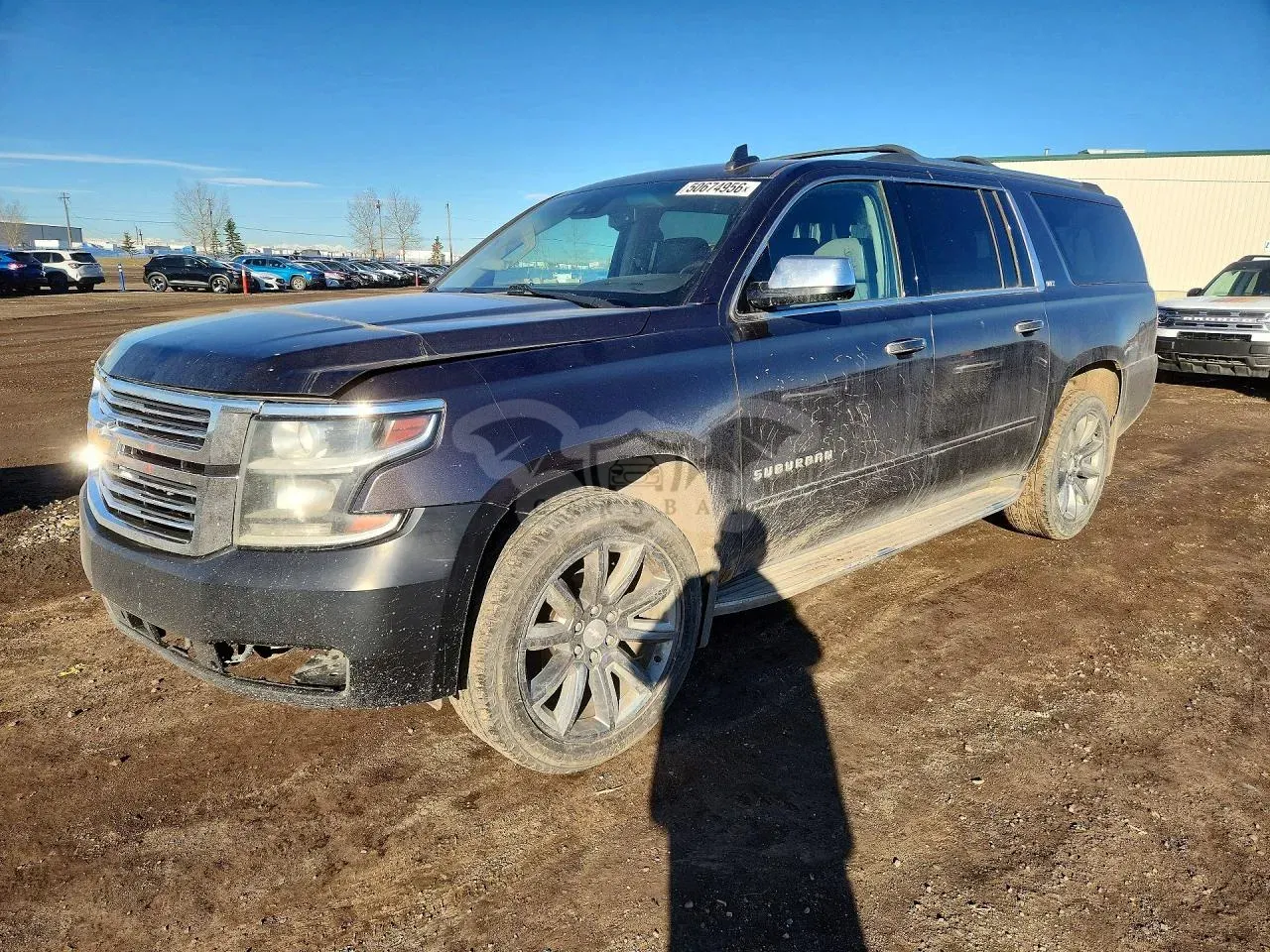 Chevrolet Suburban 5.3L 8 2015