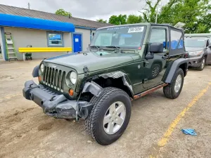 Jeep Wrangler 3.8L 6 2008