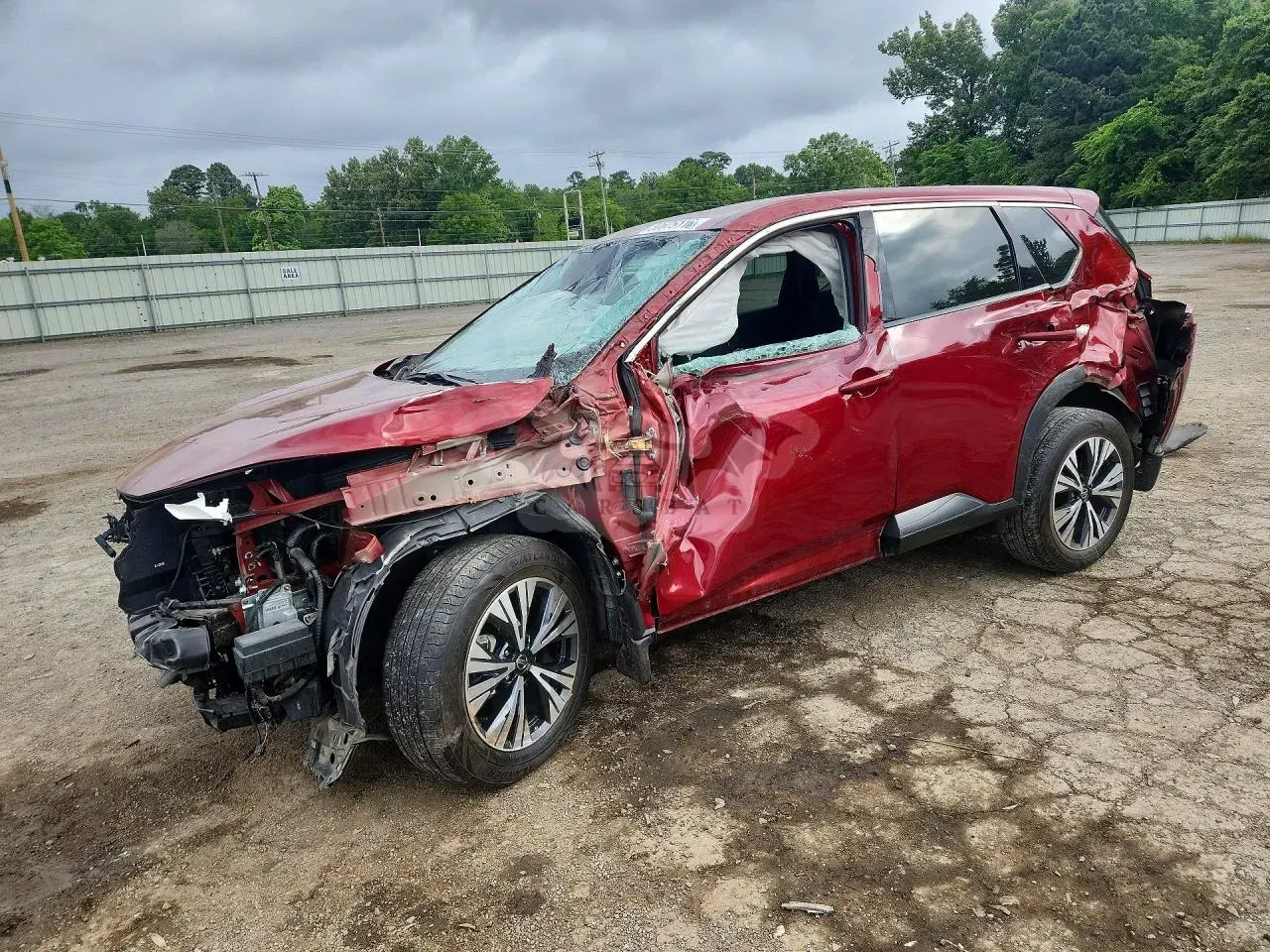 Nissan Rogue 2.5L 4 2021