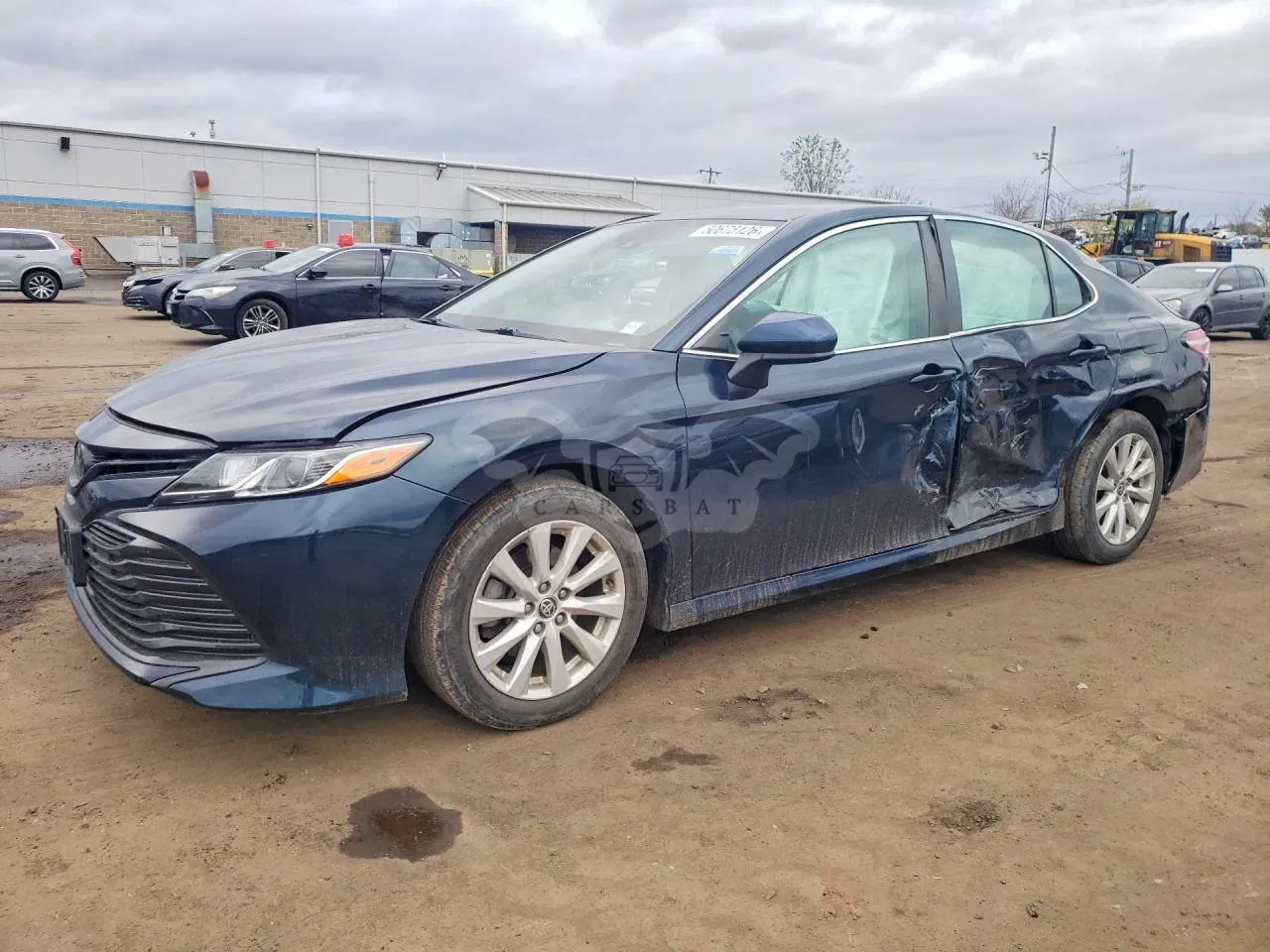Toyota Camry 2.5L 4 2020