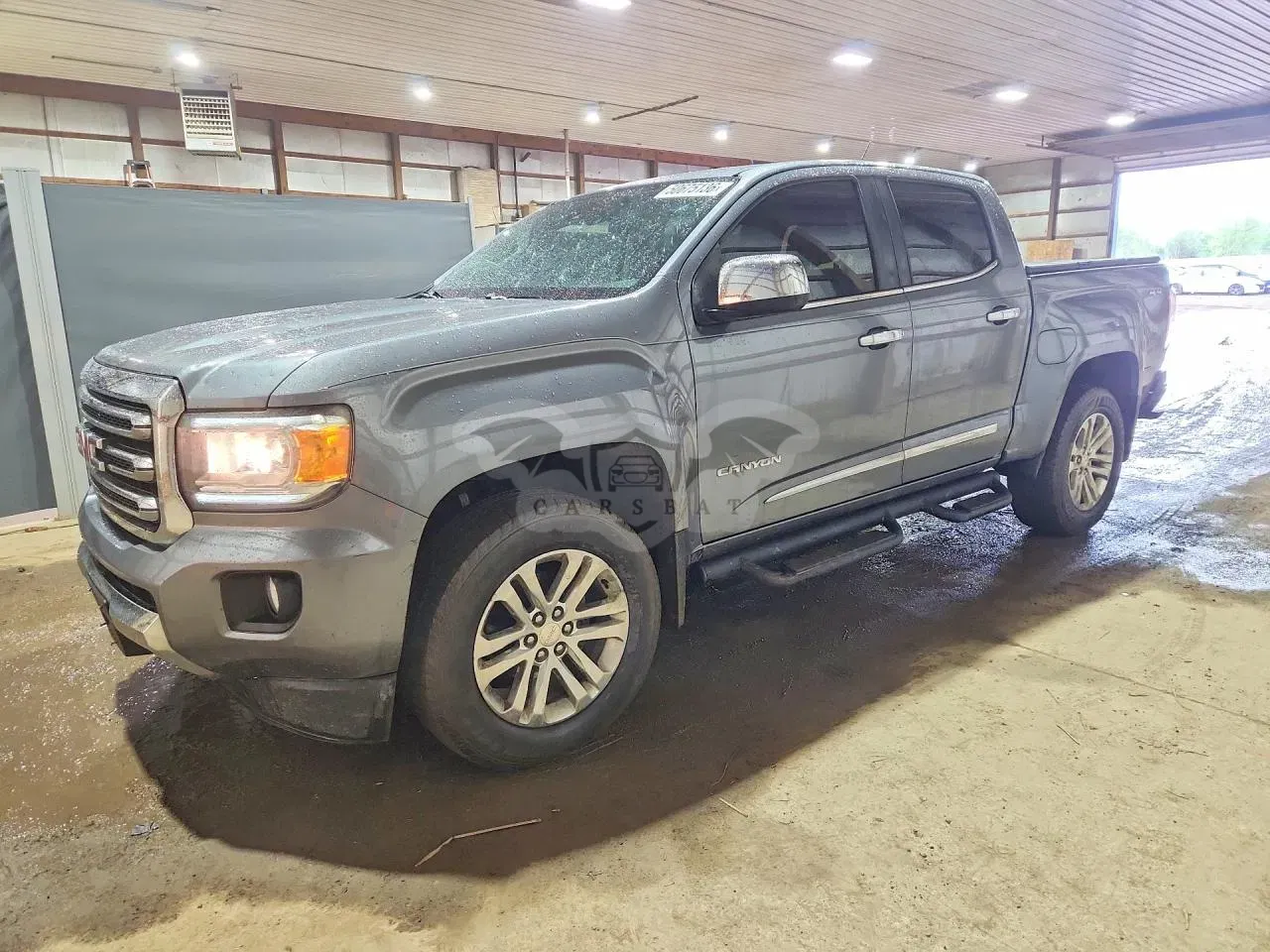 GMC Canyon 3.6L 6 2018