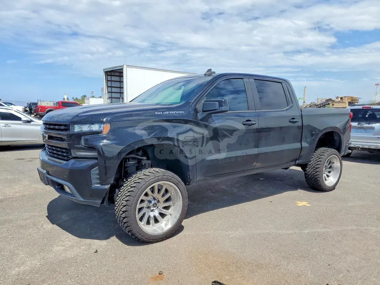 Chevrolet Silverado 1500 5.3L 8 2019