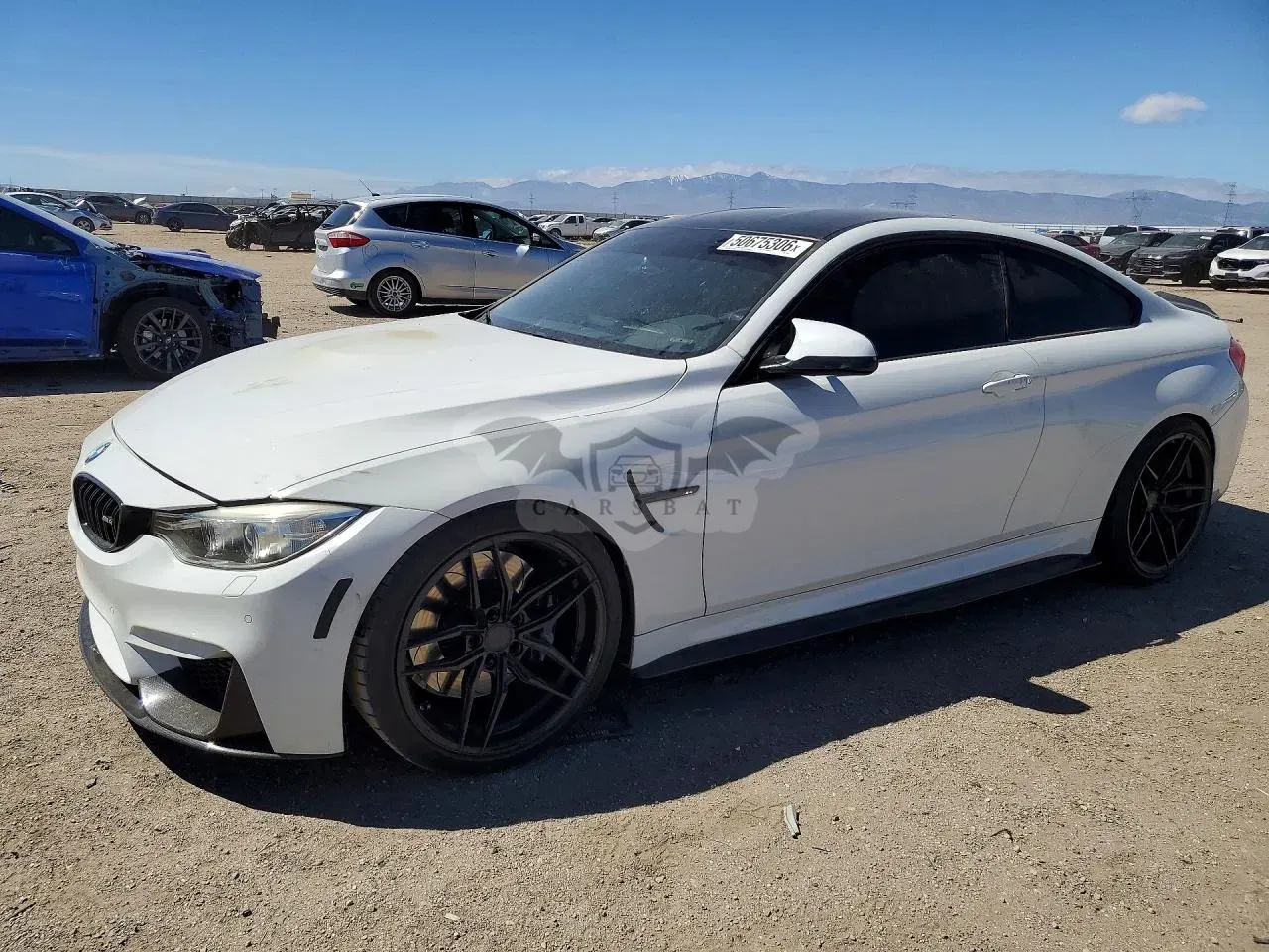BMW M4 3.0L 6 2015