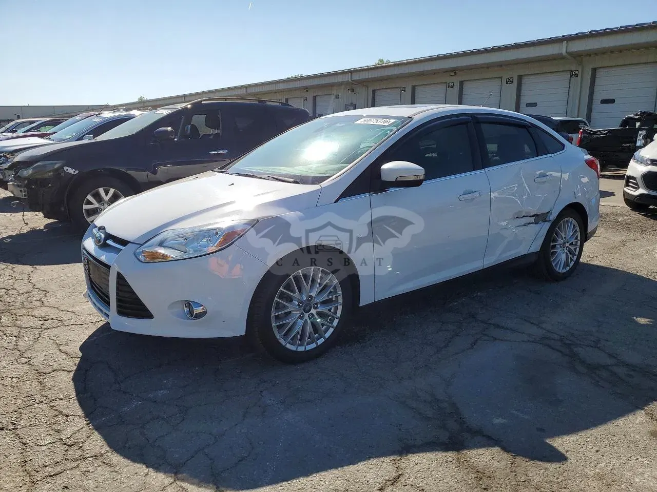 Ford Focus 2.0L 4 2012