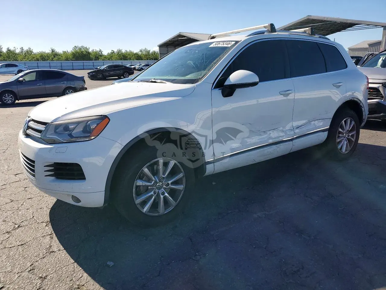 Volkswagen Touareg 3.6L 6 2014