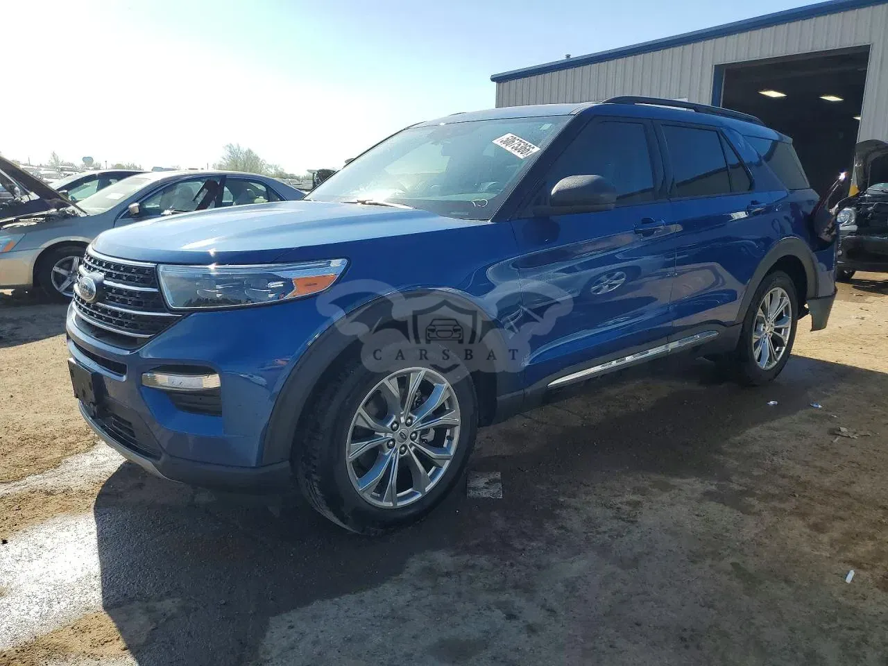 Ford Explorer 2.3L 4 2022