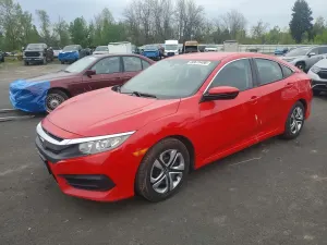 Honda Civic 2.0L 4 2016