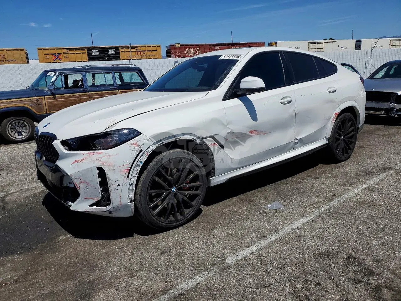 BMW X6 3.0L 6 2024