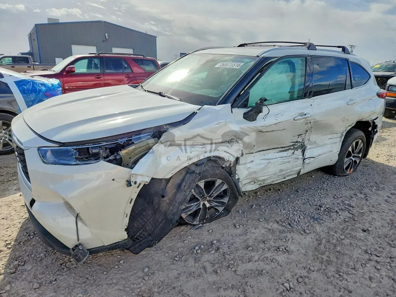 Toyota Highlander 3.5L 6 2021