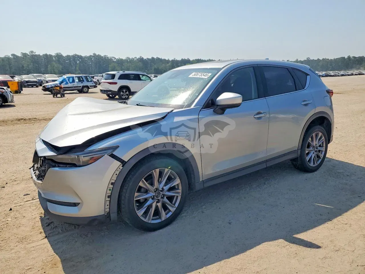 Mazda CX-5 2.5L 4 2019