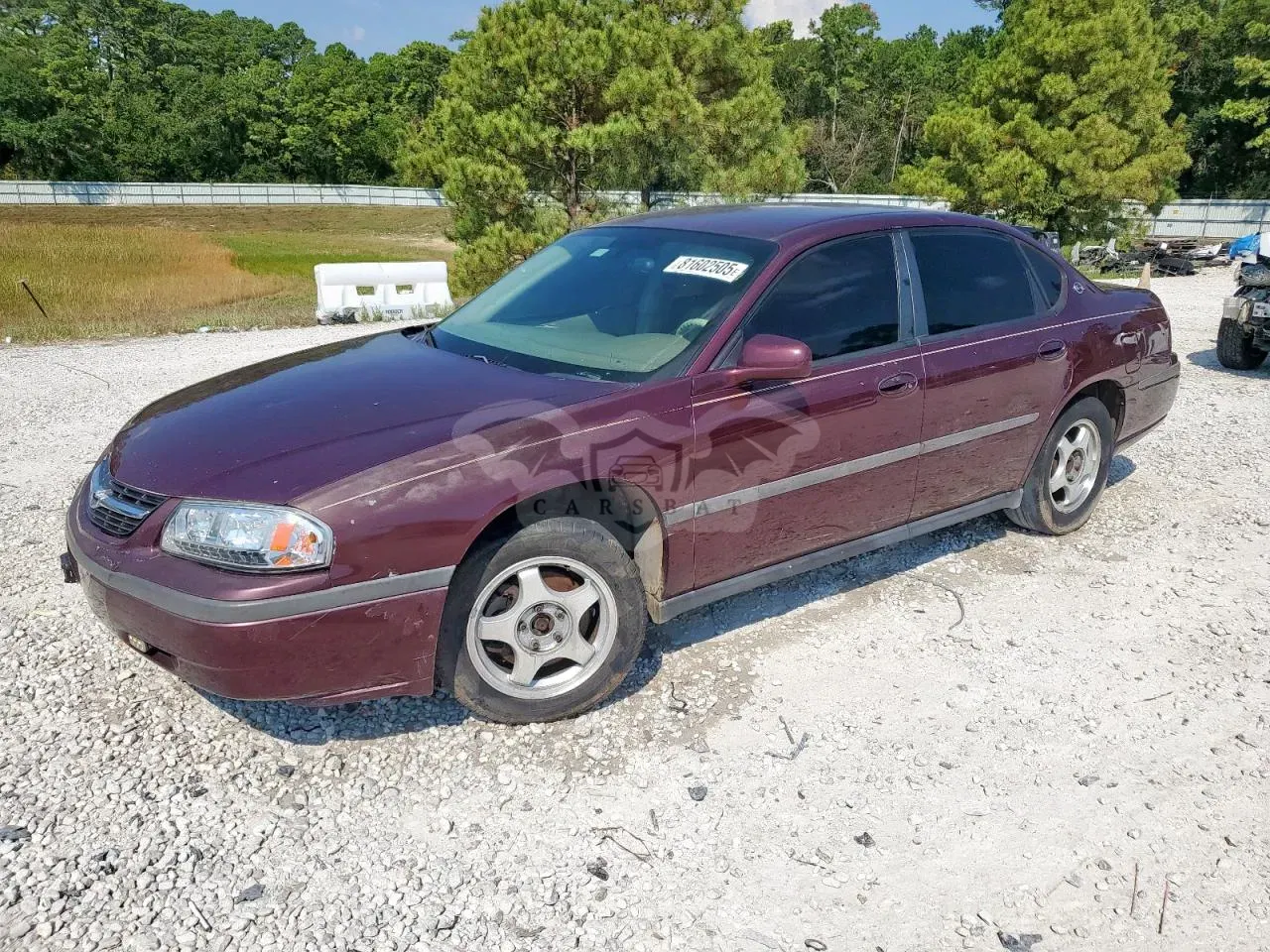Chevrolet Impala 3.4L 6 2004