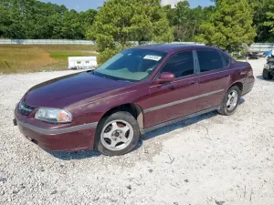 Chevrolet Impala 3.4L 6 2004