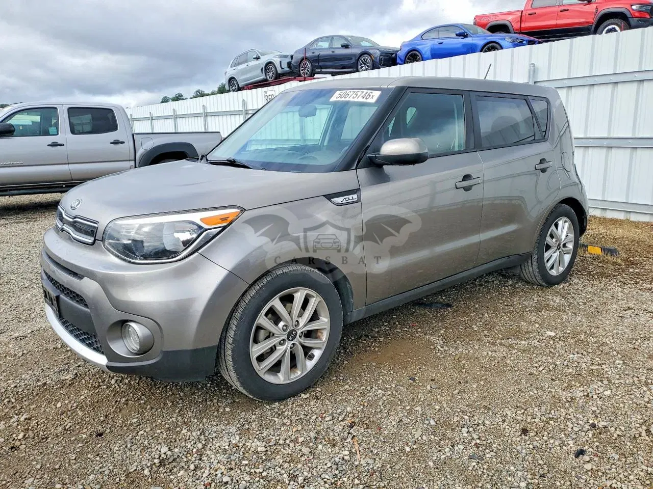 Kia Soul 2.0L 4 2017