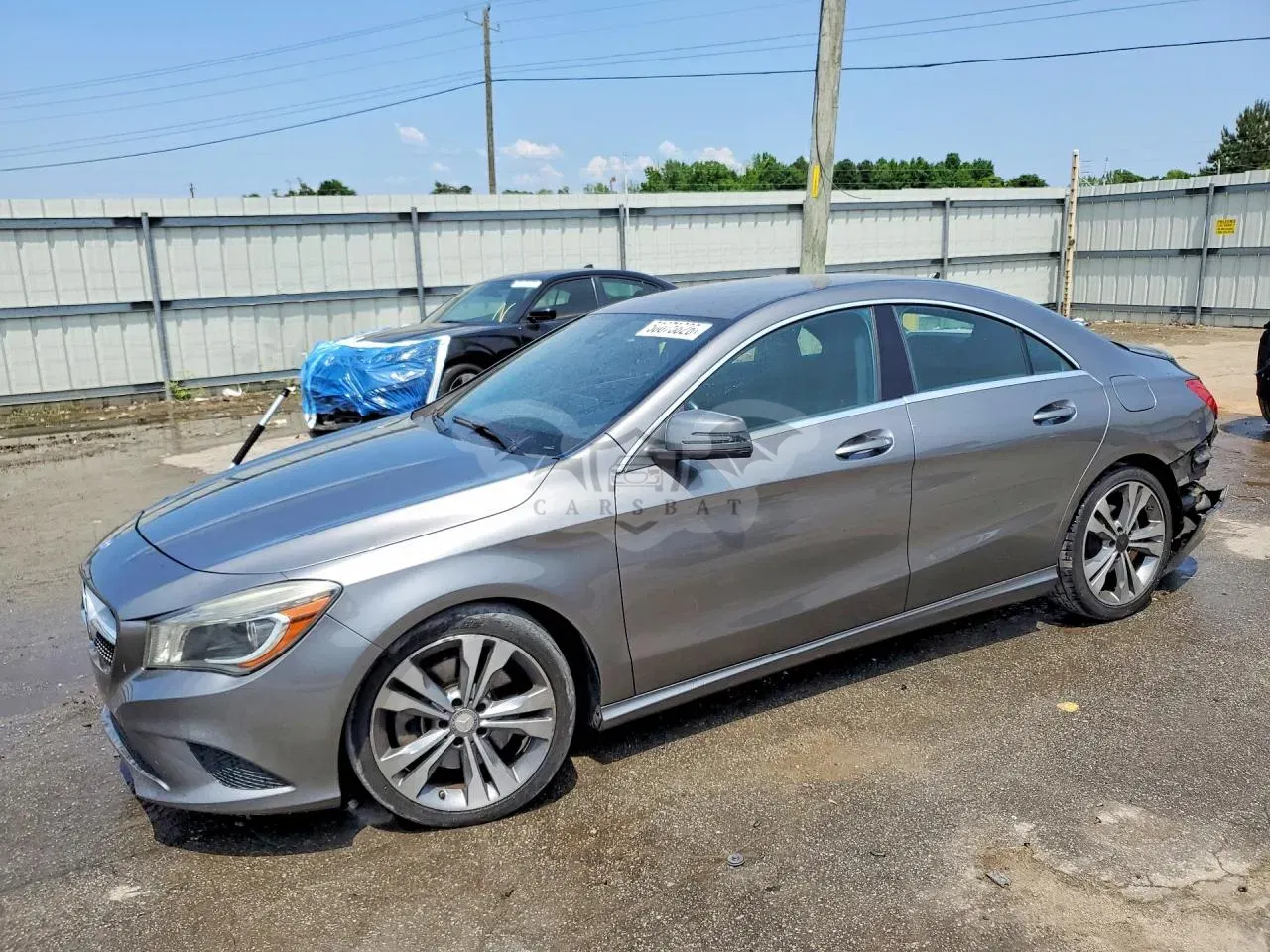 Mercedes-Benz CLA 2.0L 4 2015