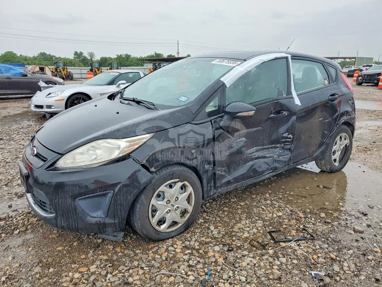 Ford Fiesta 1.6L 4 2013