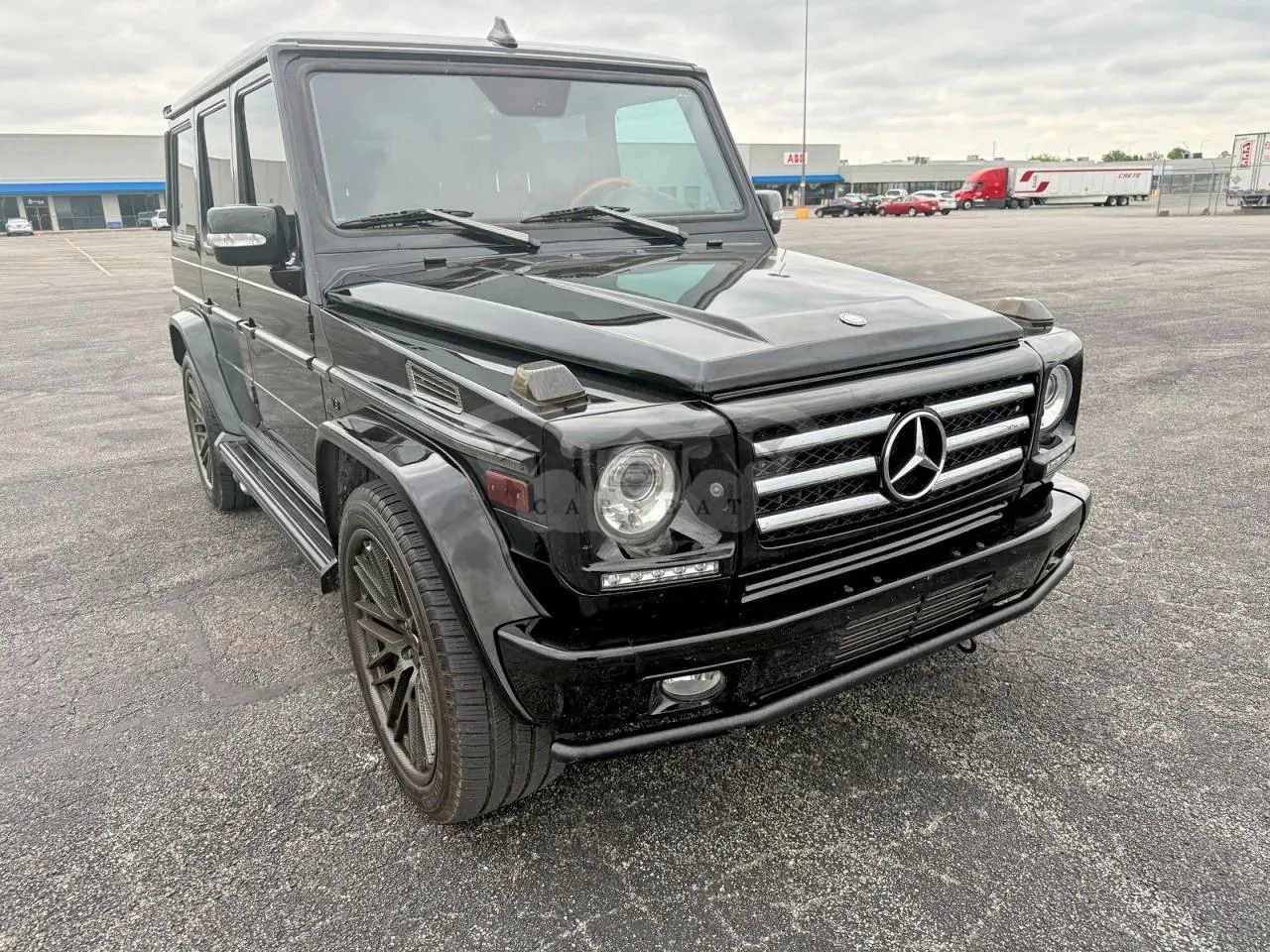Mercedes-Benz G 5.4L 8 2010