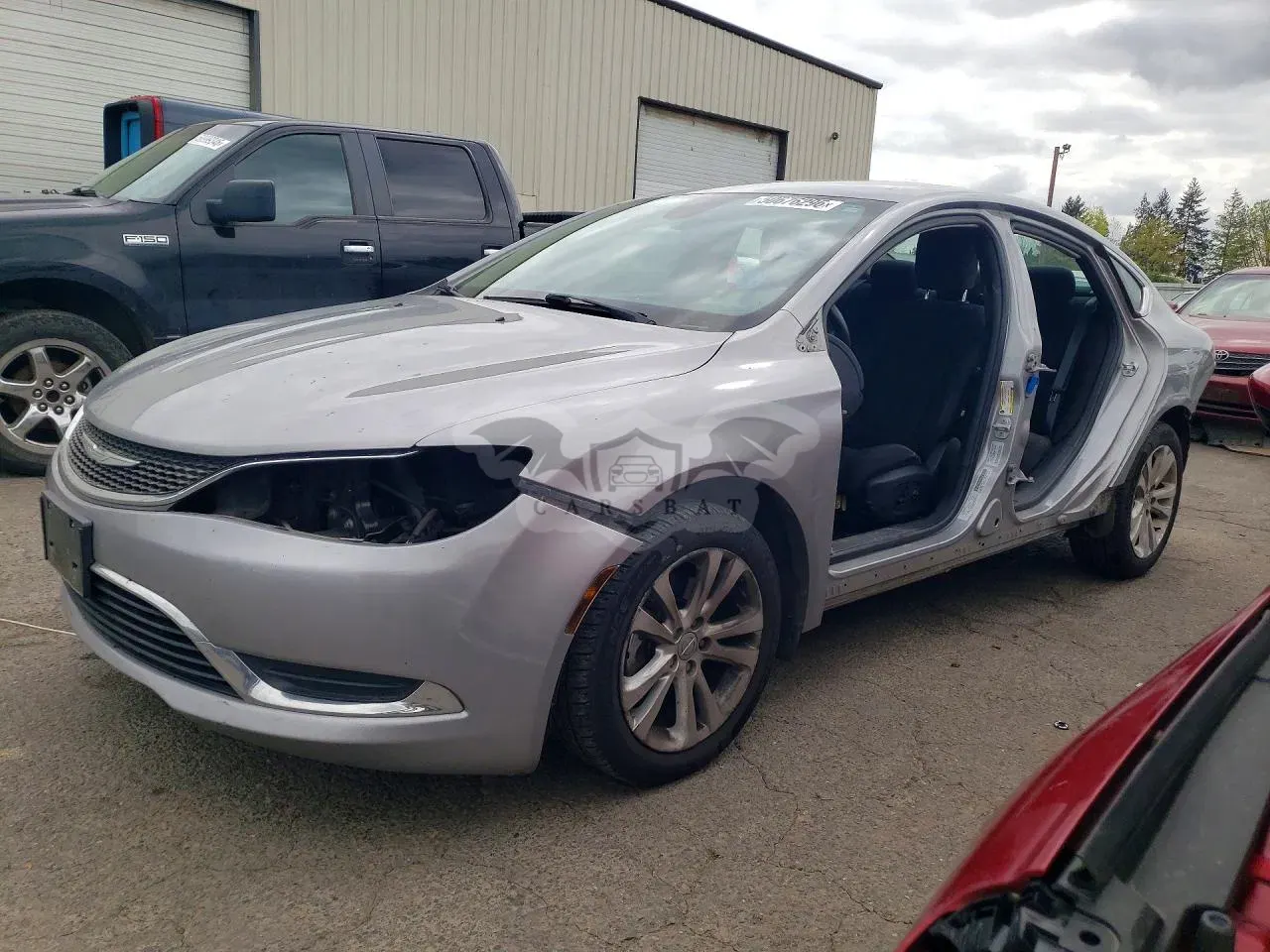 Chrysler 200 2.4L 4 2016