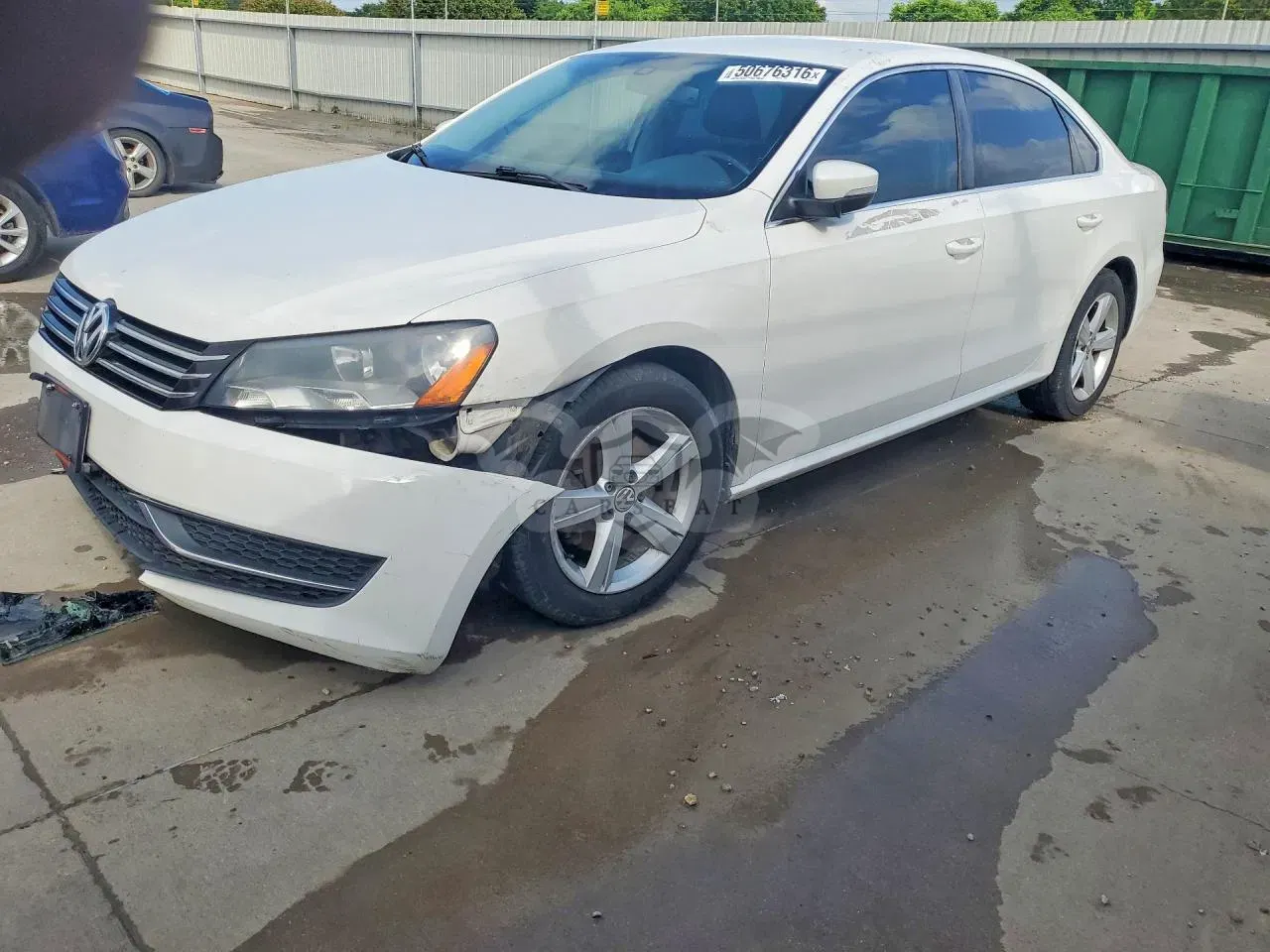 Volkswagen Passat 2.5L 5 2013