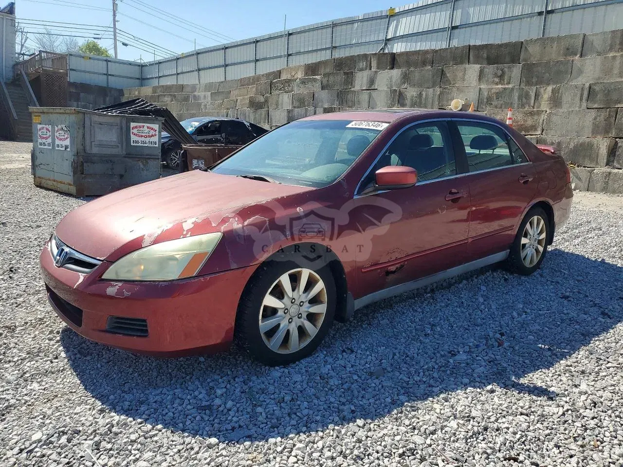 Honda Accord 3.0L 6 2006