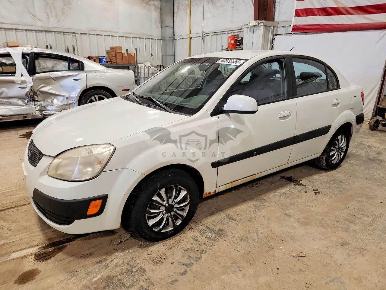 Kia Rio 1.6L 4 2007
