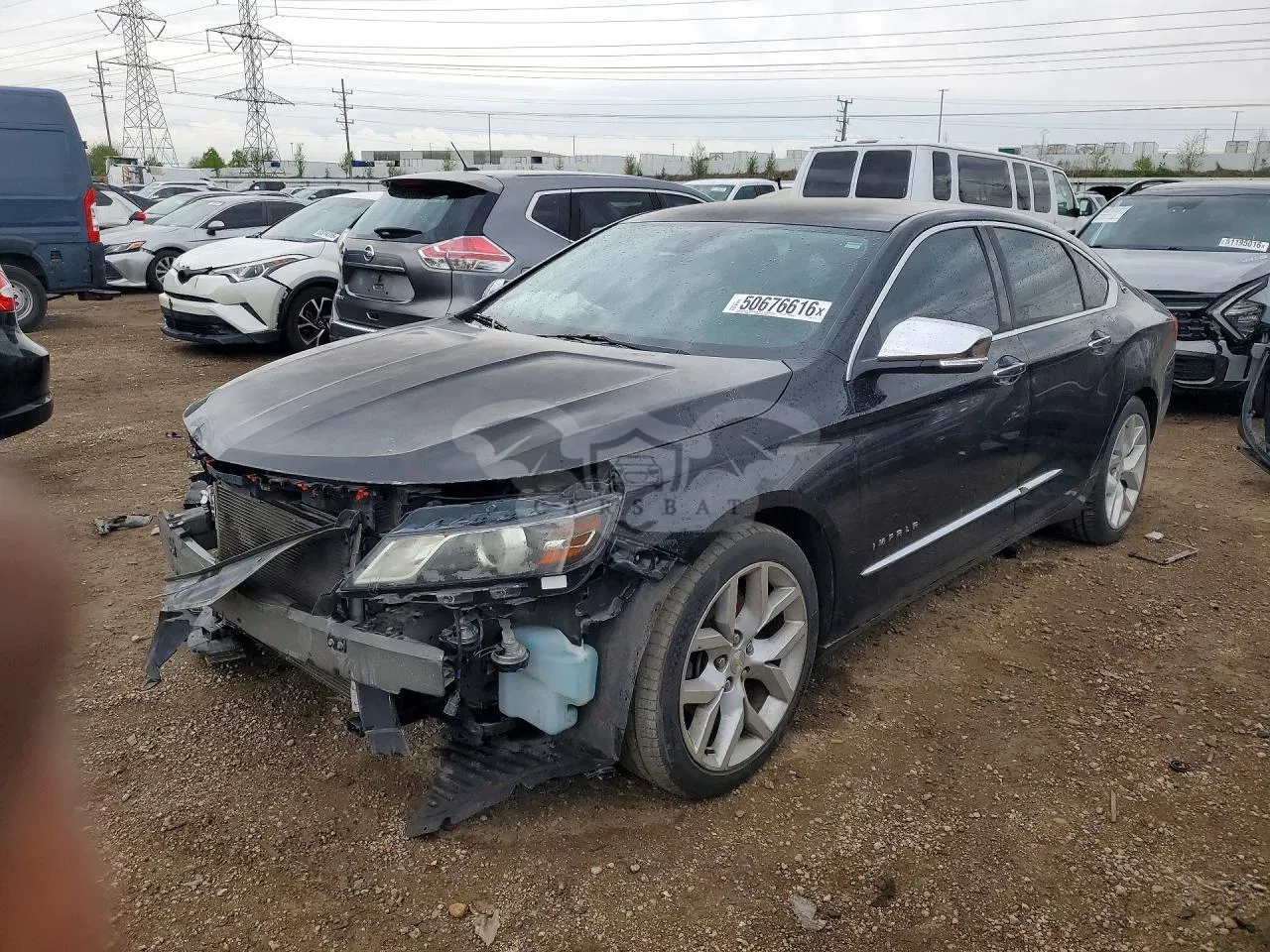 Chevrolet Impala 3.6L 6 2015