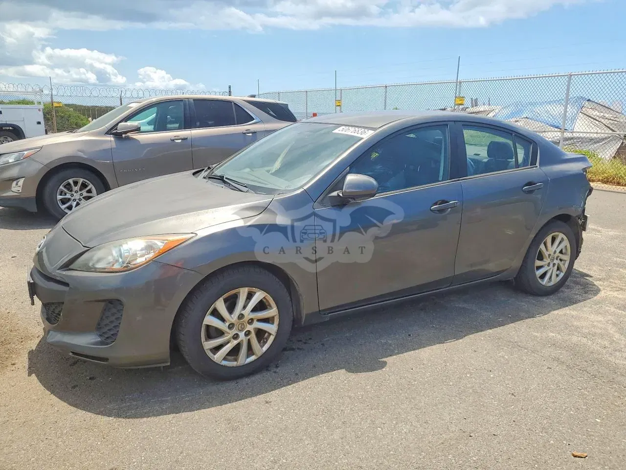 Mazda 3 2.0L 4 2012