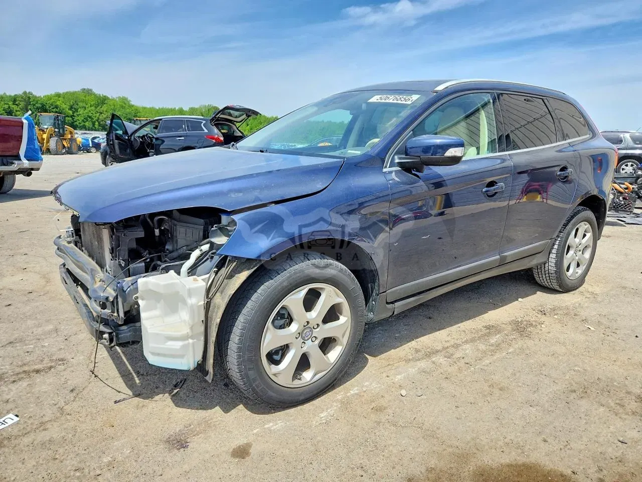 Volvo XC60 3.2L 6 2013